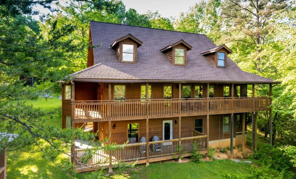 Rocky Top Lodge Gatlinburg Exterior foto